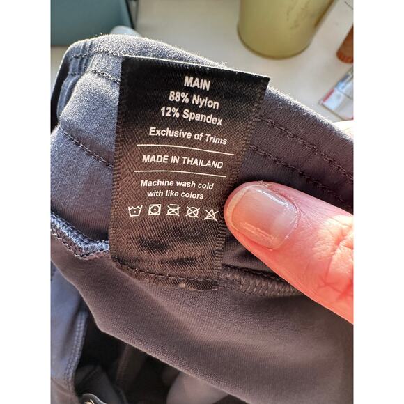 Public Rec Gray Daymaker Tapered Drawstring Jogger Sweatpants 34 / 32 - Picture 13 of 16